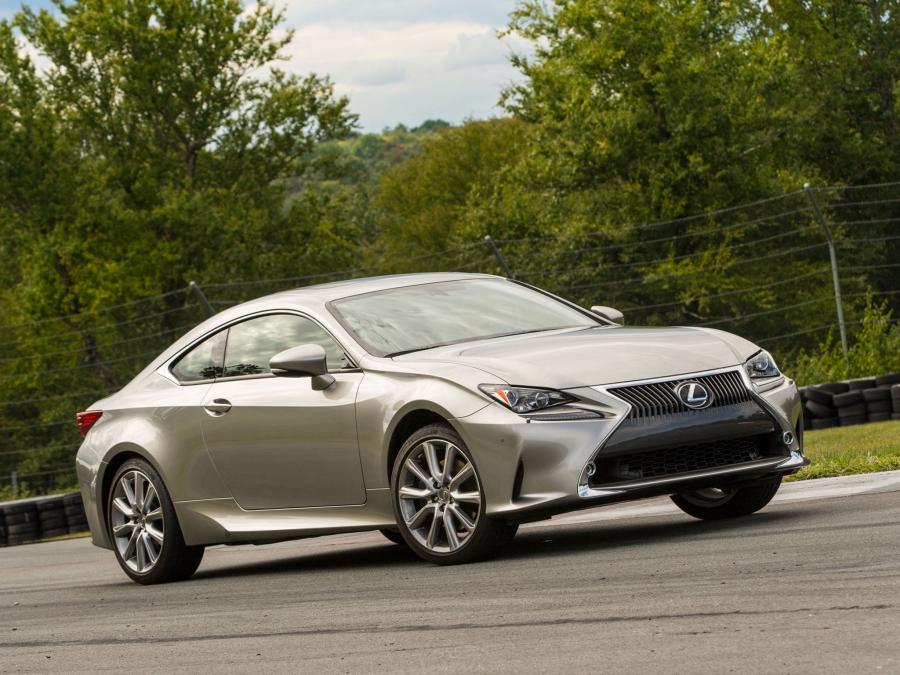  Lexus RC350 2014 года  (фото 11 из 19)